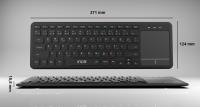 INCA IBK-568BT Dual Mod Bluetooth + 2.4g Touch Pad Smart Keyboard KLAVYE - 1